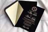 Velvet Wedding Invitation